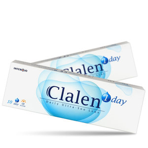 Clalen 1Day's Cellulose Hybrid Technology